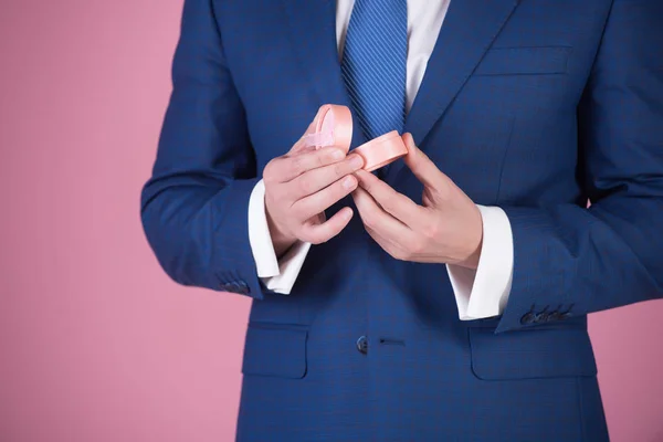 Matrimonio y boda, belleza y moda, compromiso, día de San Valentín — Foto de Stock