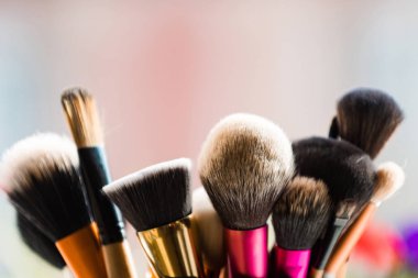 Fırça moda makyaj ve kozmetik