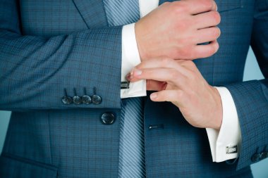 Erkek el şık kol düğmeleri beyaz forması sabitleme kolları kolluklar