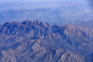 Dağlar görünümü manzara