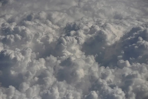 Himmel abstrakter Hintergrund mit schönen Wolken am Himmel — Stockfoto