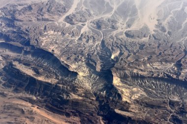 Güzel bir çöl manzarası