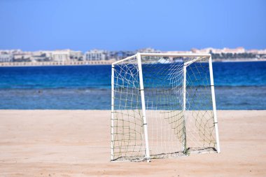 Kum plaj hedef futbol