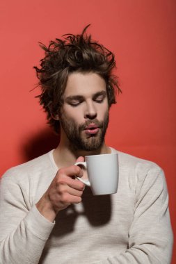 çay ya da kahve Kupası'nda adam darbe yönü