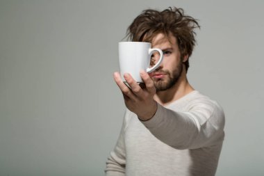 çay veya kahve man at