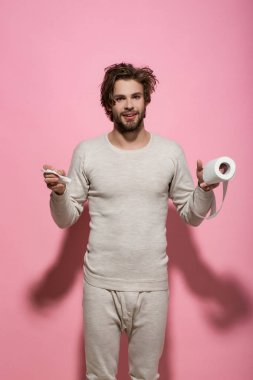 Adam sabah iç çamaşırı