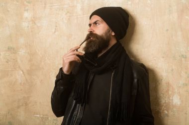 Motorcu moda ve güzellik.