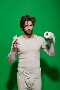 Adam sabah iç çamaşırı