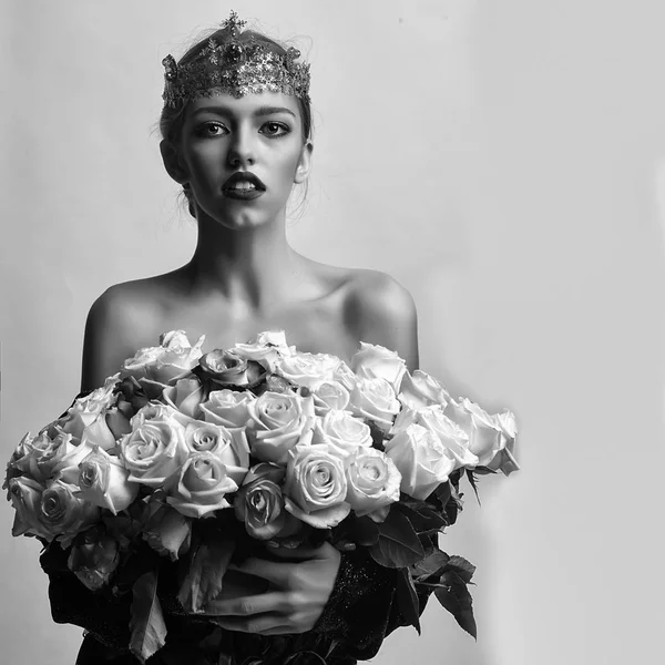 lüks crown Princess kadınla