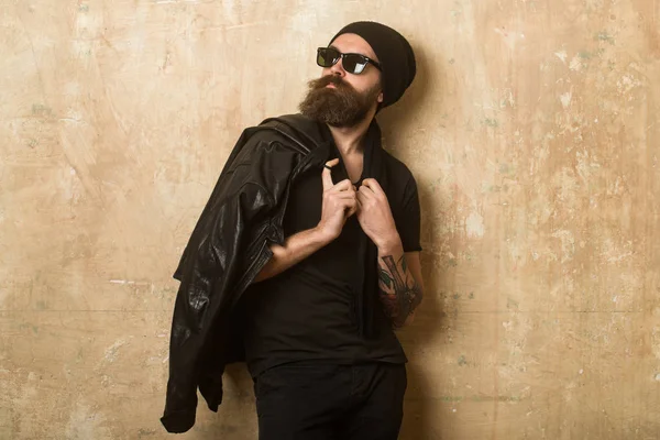 Motorcu moda ve güzellik.