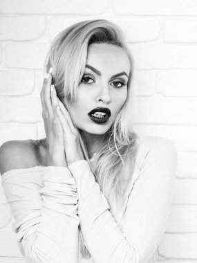 kadın seksi dudaklar