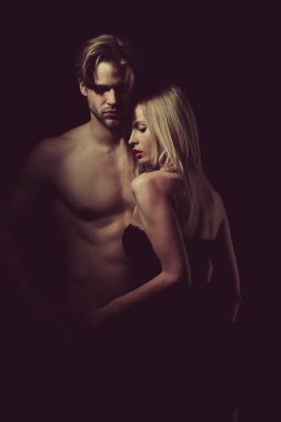 Kız ve adam ilişkileri.