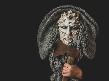 Korku ve ölüm kavramı.