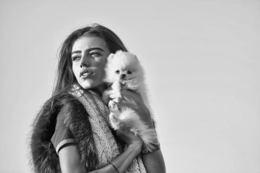 sevimli köpek kadın koruyamaz