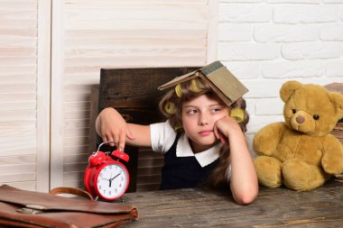 Çocuk kariyer seçmek.