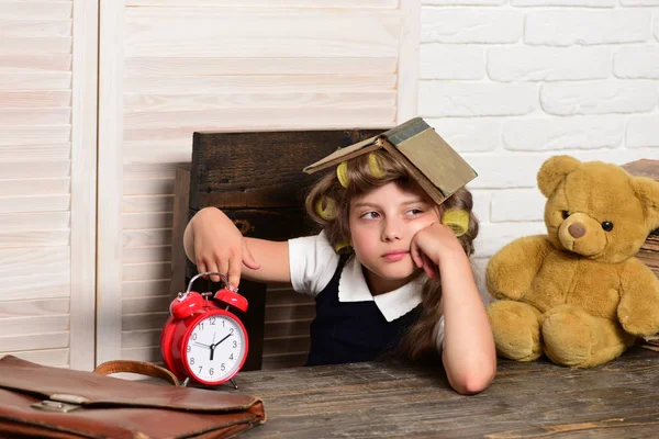 Çocuk kariyer seçmek.