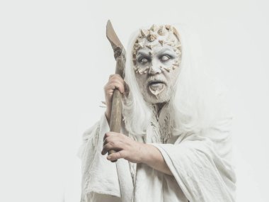 Korku ve ölüm kavramı.