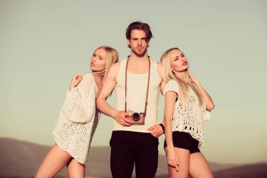 Twins ile kas vücut adamla.