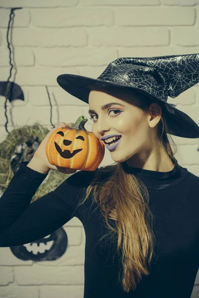 Halloween jack o lantaarn — Stockfoto