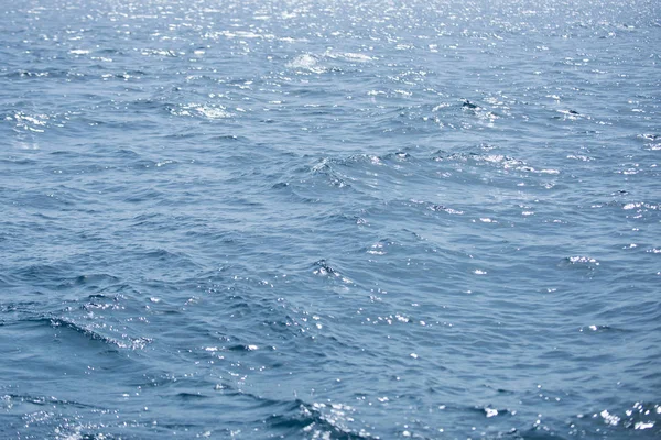 Morza lub oceanu niebieski woda. — Zdjęcie stockowe