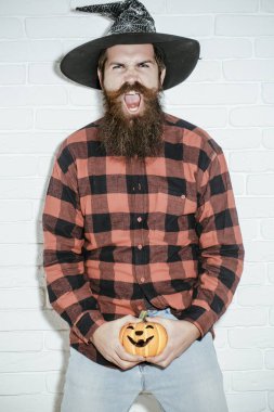 Cadılar Bayramı tatil kutlama kavramı