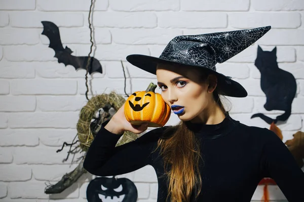 Mystère Halloween et concept d'horreur — Photo