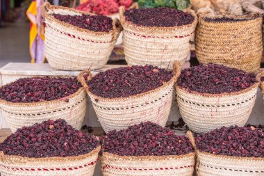 Hibiscus kuru ot satış.