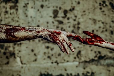 Cadılar Bayramı tatil kutlama kavramı