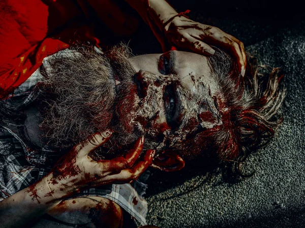 Cadılar Bayramı Savaşı asker yüzündeki yaralar ile