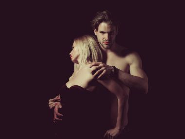 Kız ve adam ilişkileri.