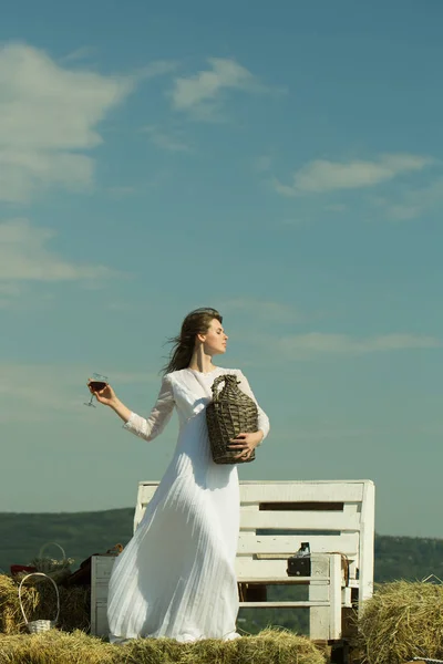 Concepto de tour de bodega — Foto de Stock