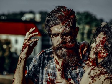 Halloween korku ve şiddet