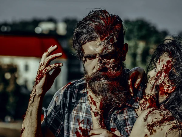 Halloween korku ve şiddet