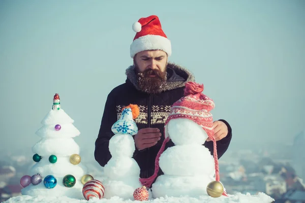 Kerst en Nieuwjaar decoraties — Stockfoto