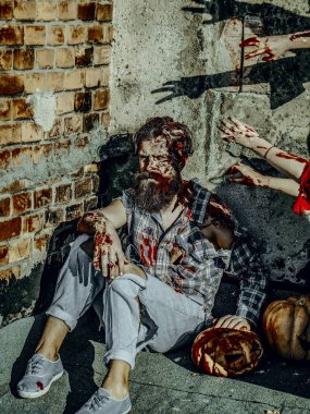 Cadılar Bayramı tatil kutlama kavramı