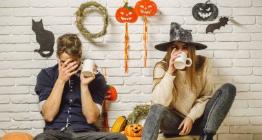 Cadılar Bayramı kutlama ve parti konsept