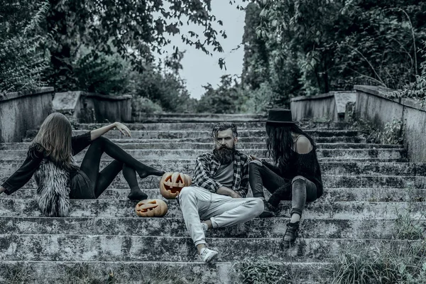 Cadılar Bayramı tatil kutlama kavramı