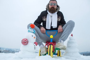 Noel ve yeni yıl eğlence