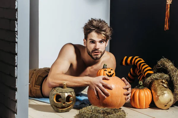 Halloween höst och skörden säsong — Stockfoto
