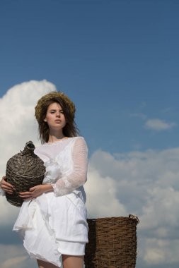 Hasat ve şarap yapımı