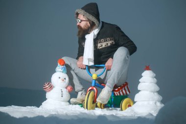 Noel ve yeni yıl eğlence