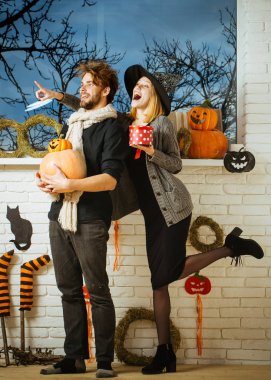 Cadılar Bayramı hediyeler ve sürpriz