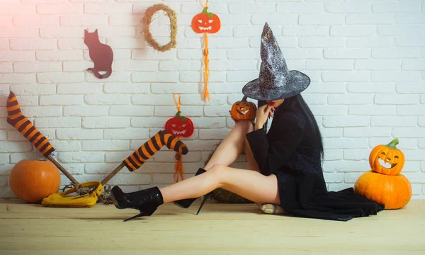 Koncept oslava svátek Halloween — Stock fotografie