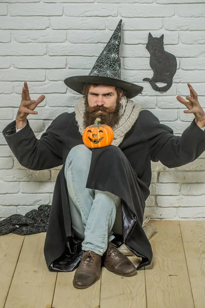 Halloween incantesimo male — Foto Stock