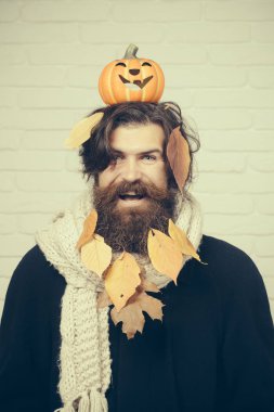 Cadılar Bayramı tatil kutlama kavramı