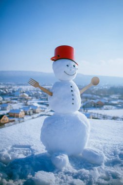 Noel veya Noel dekorasyon.