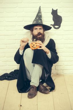 Cadılar Bayramı sonbahar tatil kutlama