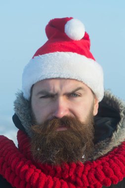 Kış mutlu tatil ve tatil.