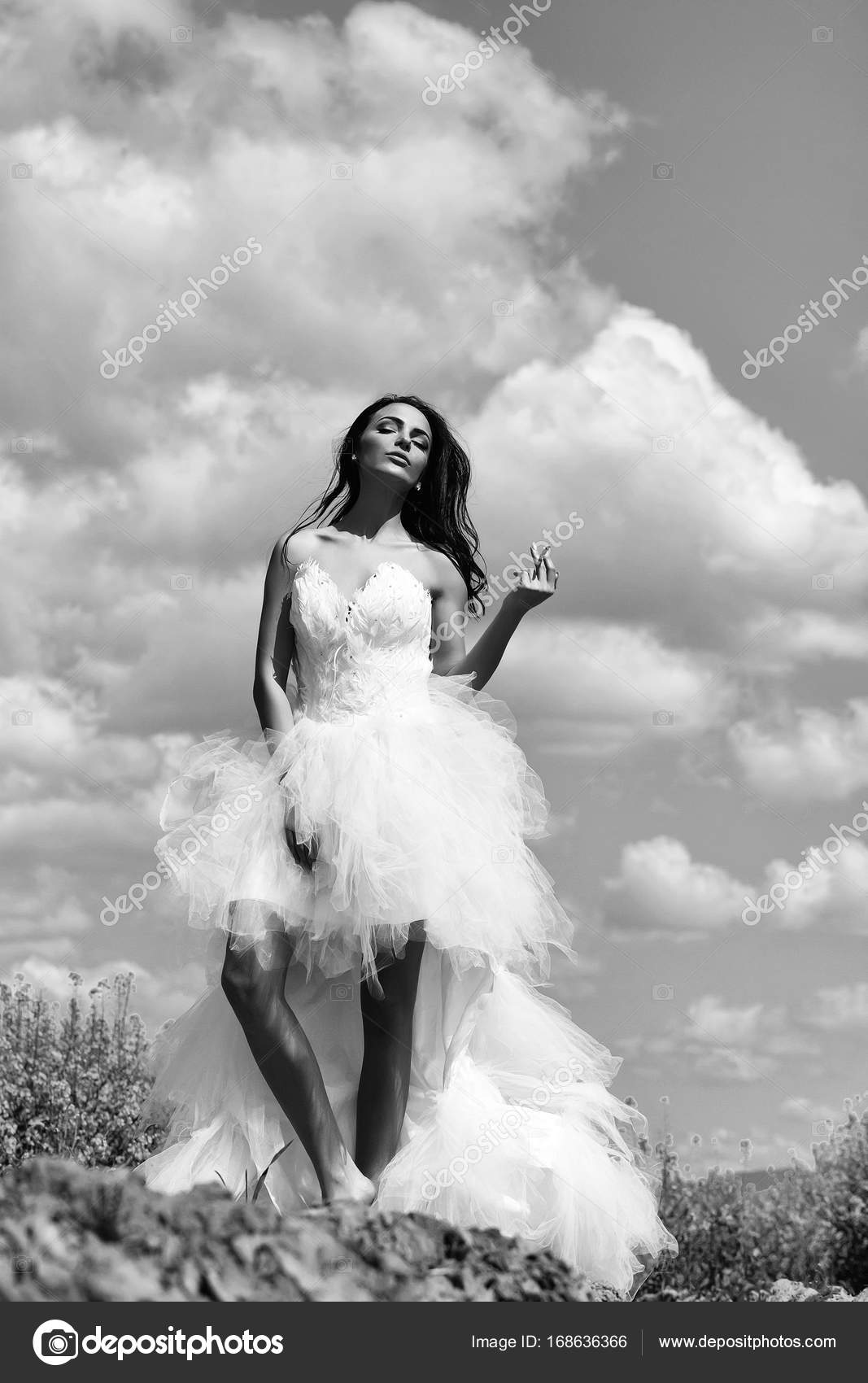 Arco de flores en el fondo del cielo, ceremonia de boda de una playa  tropical. — Foto de stock #529058782 © elinaxx1v, image size:1067x1700