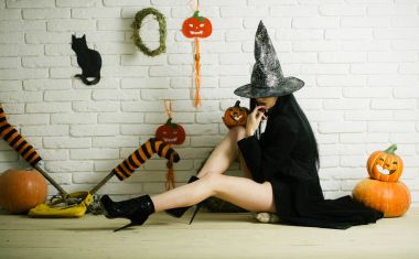 Cadılar Bayramı kötü büyü ve büyü